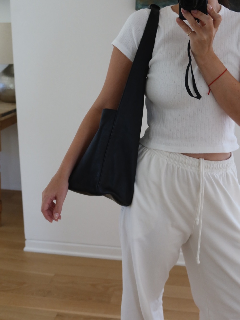 Reformation Silvana Bag Medium Black - Picture 3 of 10